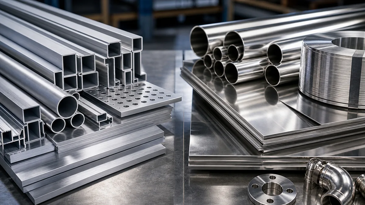 Aluminium vs Stainless Steel: Procurement Comparison Guide