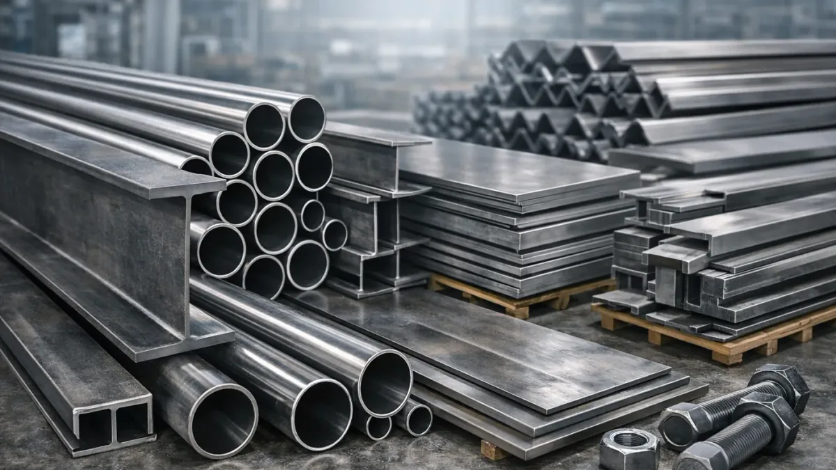 Carbon Steel vs Mild Steel: Industrial Buyer Guide