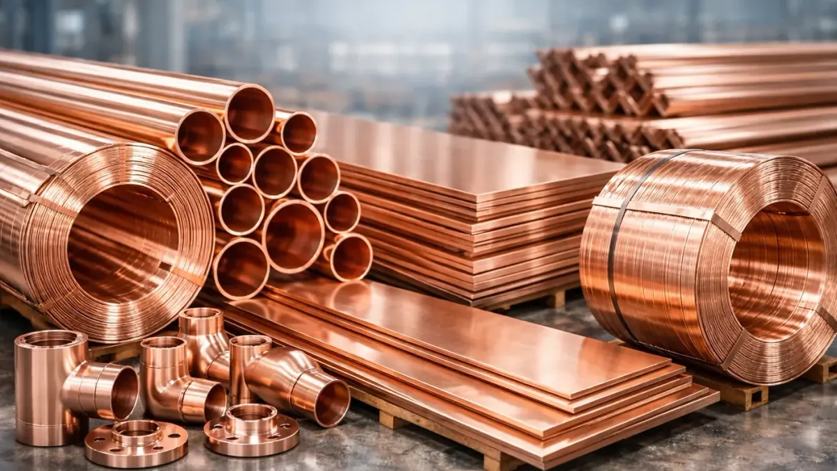 Copper, Brass and Phosphor Bronze: Industrial Buyer Guide