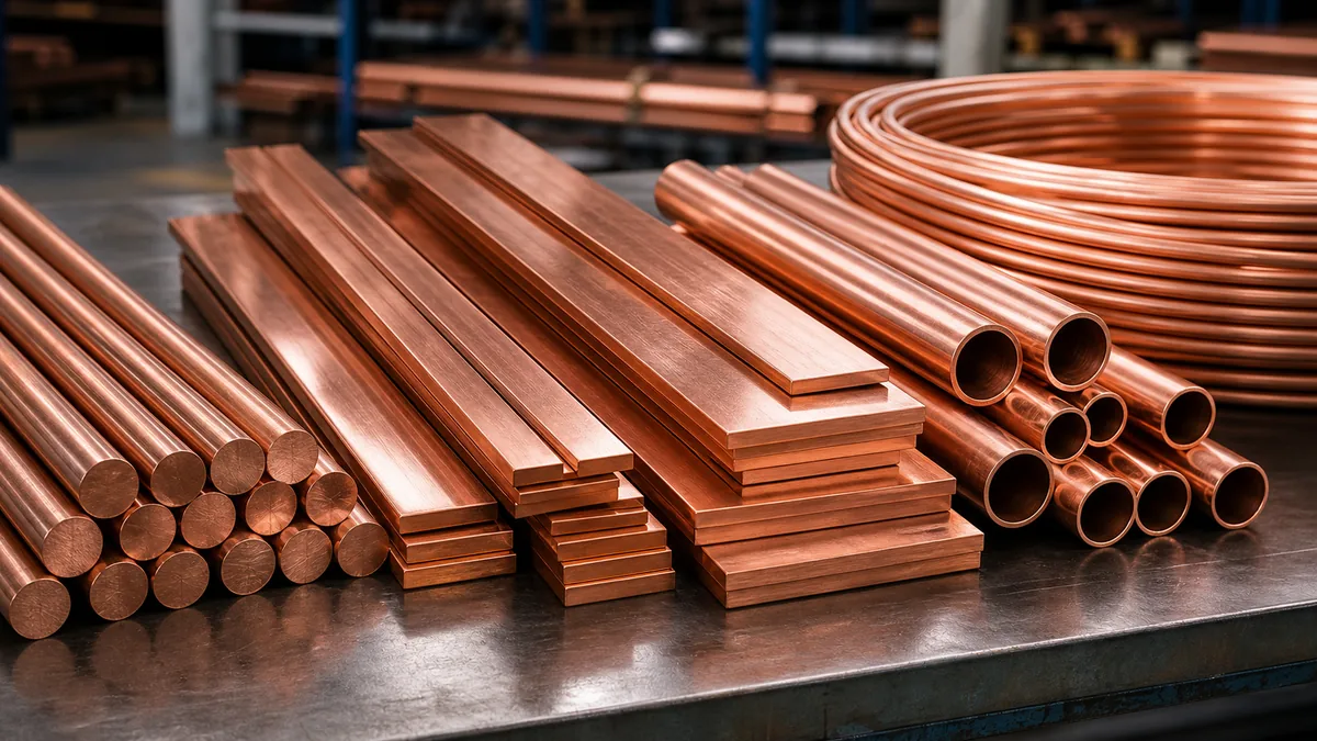 Copper C101 vs C110 vs C122: Buyer Comparison Guide