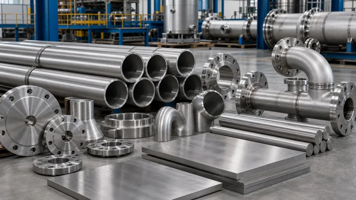 Duplex Stainless Steel for Chemical Processing RFQs