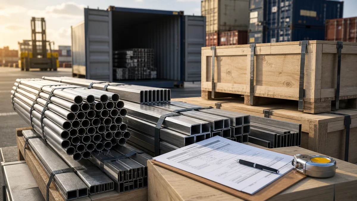 Export Metal RFQ from India: What Overseas Buyers Should Share