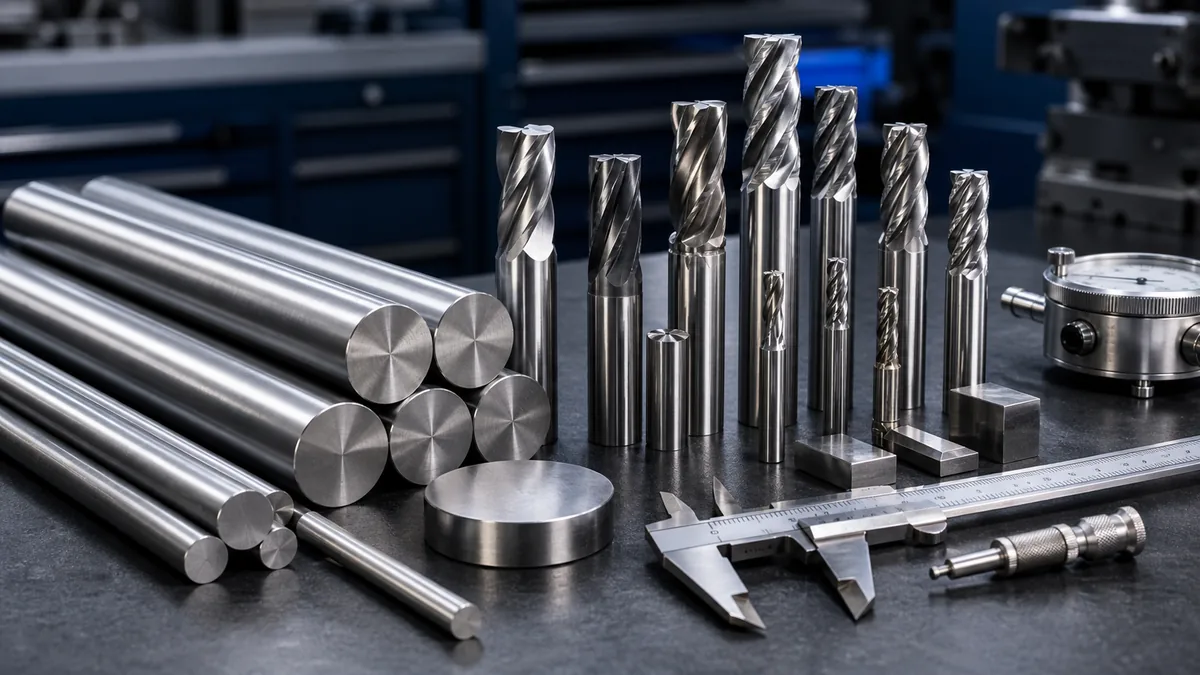 High Speed Steel Sourcing Guide for Tooling and Machining Buyers