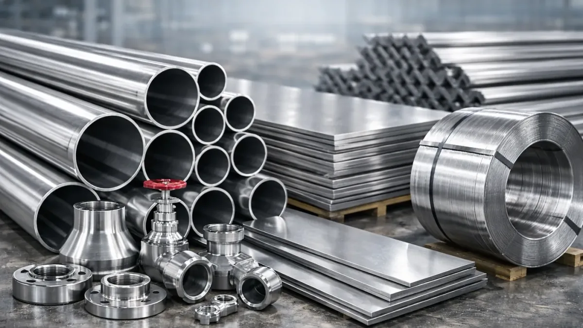 Inconel vs Monel vs Hastelloy: Nickel Alloy Selection Guide