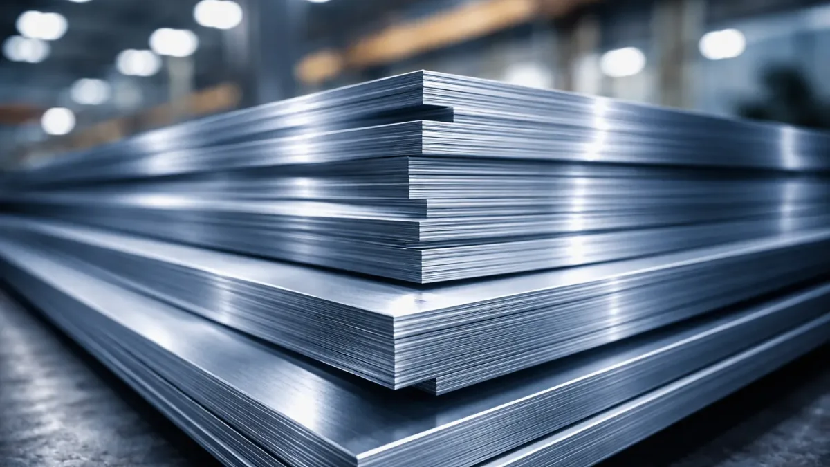 Industrial Metal Product Forms Guide for RFQ Buyers