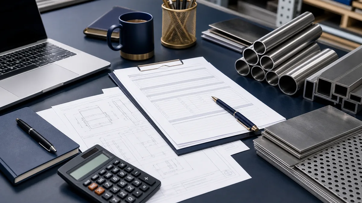 Metal RFQ Checklist: What Buyers Should Share for a Faster Quote