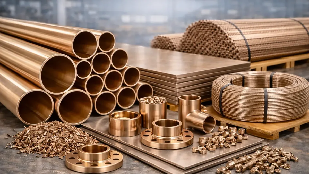 Phosphor Bronze C510 vs C521: Buyer Comparison Guide