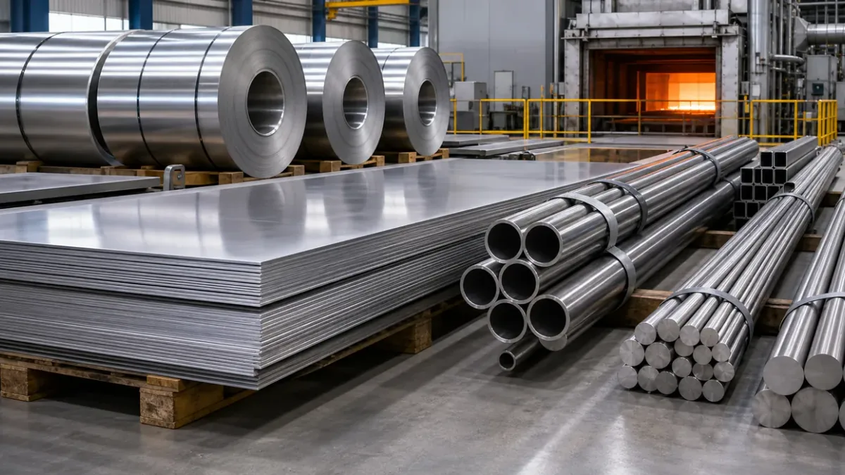 Stainless Steel 310 vs 321 vs 347: High Temperature Grade Guide