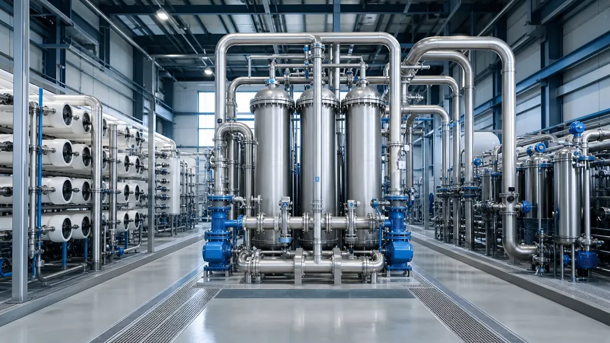 Super Duplex for Seawater and Desalination Projects