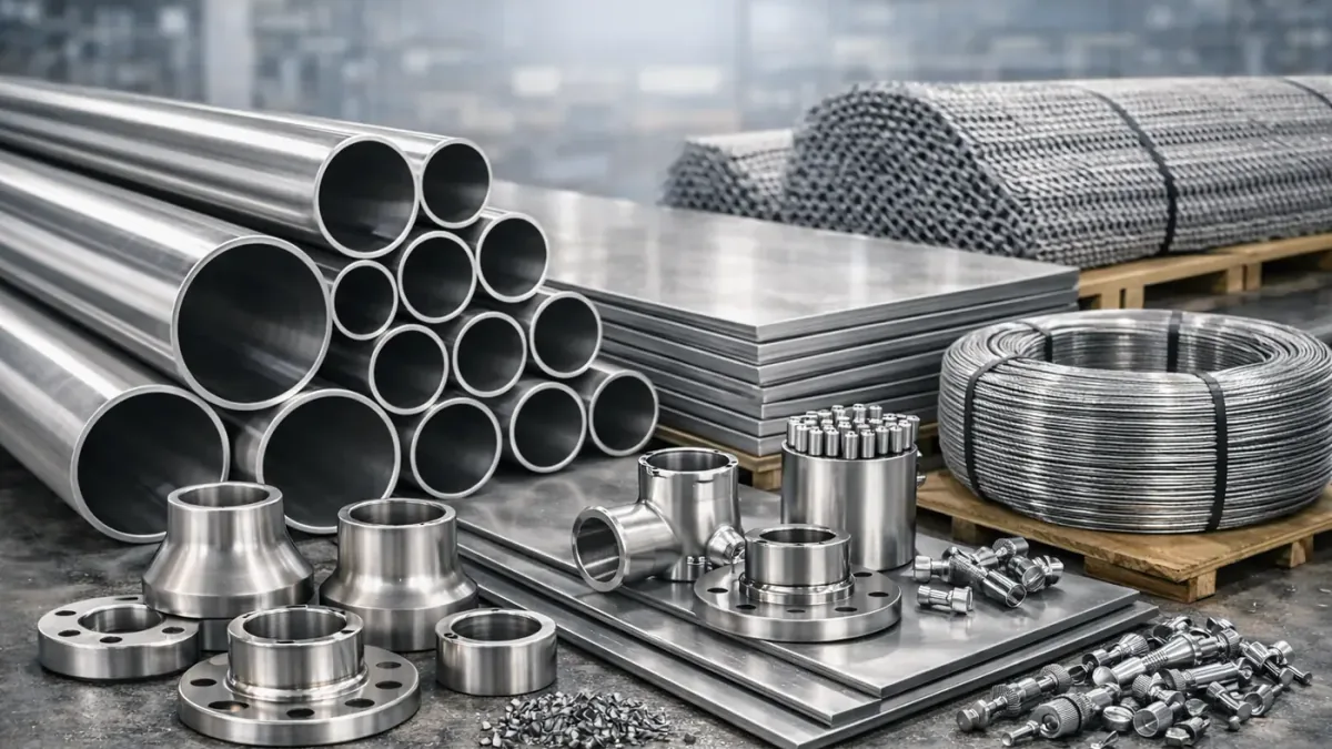 Titanium Grade 2 vs Grade 5: Industrial Buyer Guide