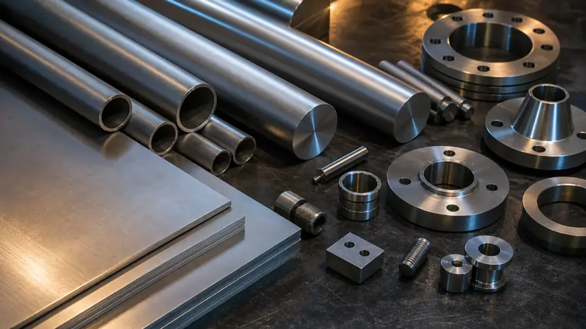 Titanium vs Stainless Steel: Buyer Selection Guide