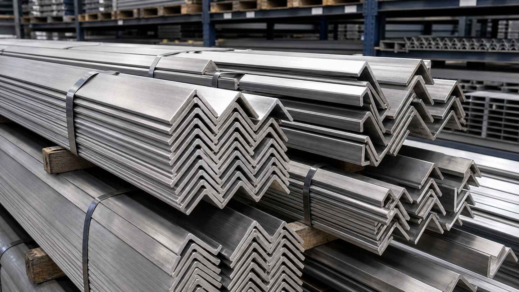 Stainless steel angles supplier in India for equal angles unequal angles and L angles