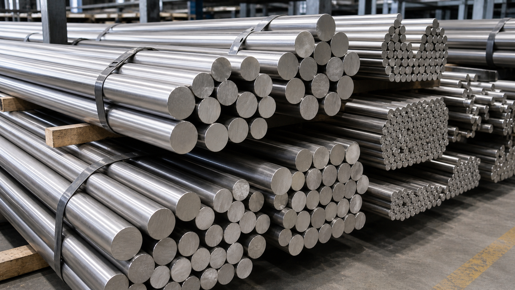Stainless steel bars and rods supplier in India for round bars square bars hex bars and bright bars