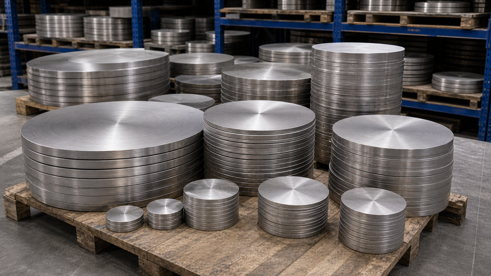 Stainless steel circles supplier in India for round discs circles and blanks
