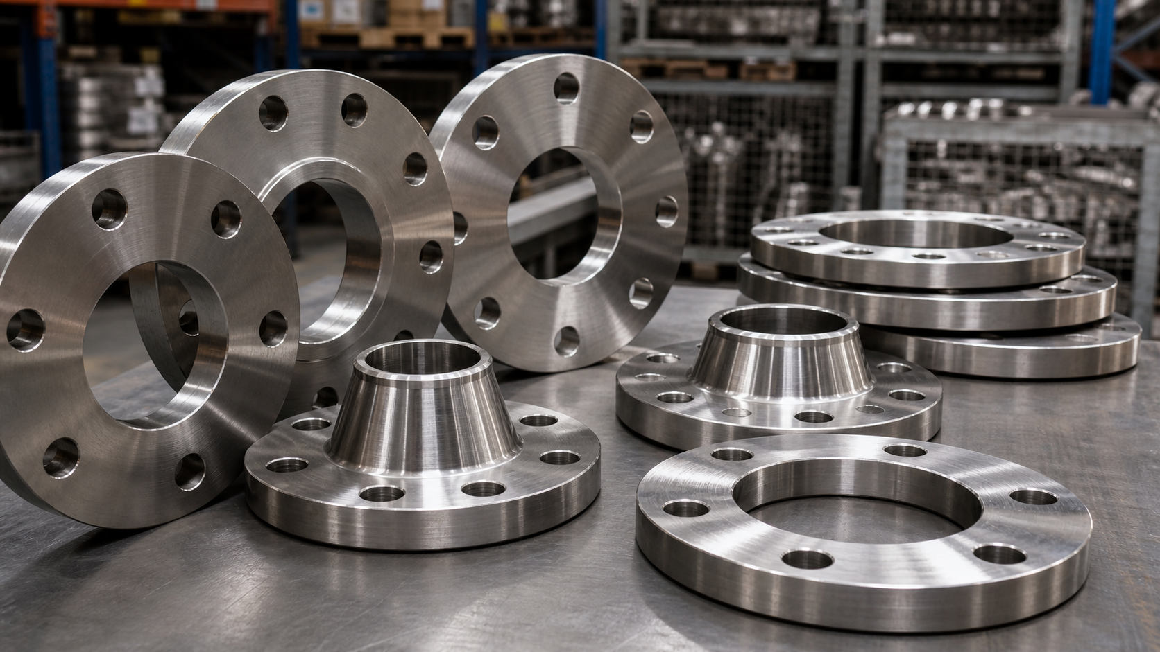 Stainless steel flanges supplier in India for SS 304 SS 316 and SS 316L