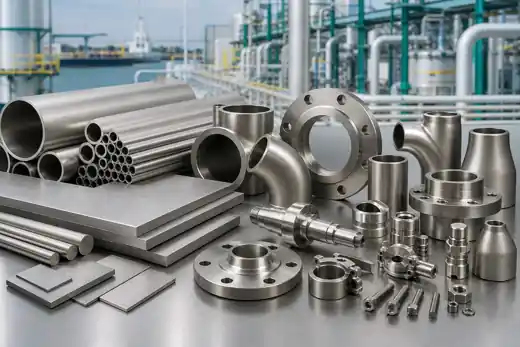 Incoloy 825 alloy pipes tubes plates flanges fittings fasteners and corrosion resistant components