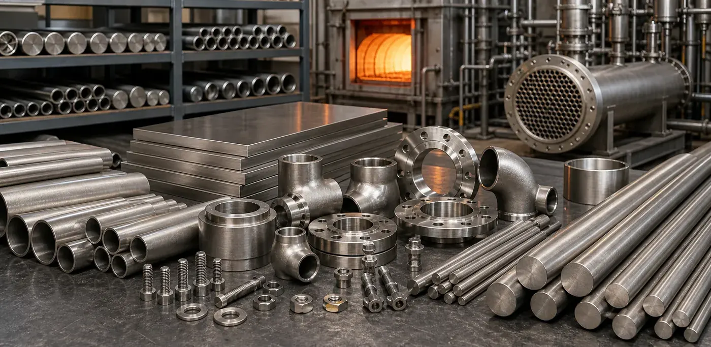 Inconel 600 nickel alloy pipes tubes plates bars flanges fittings and fasteners