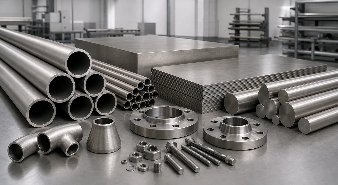 Inconel 625 nickel alloy pipes tubes plates bars flanges fittings and fasteners