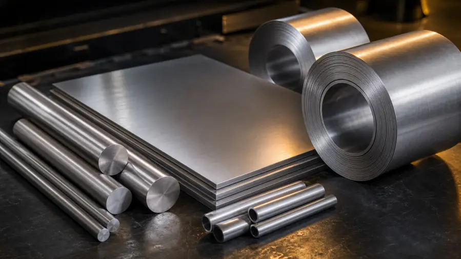 Nickel 201 low carbon nickel pipes tubes sheets plates coils strips bars wire flanges fittings fasteners and components
