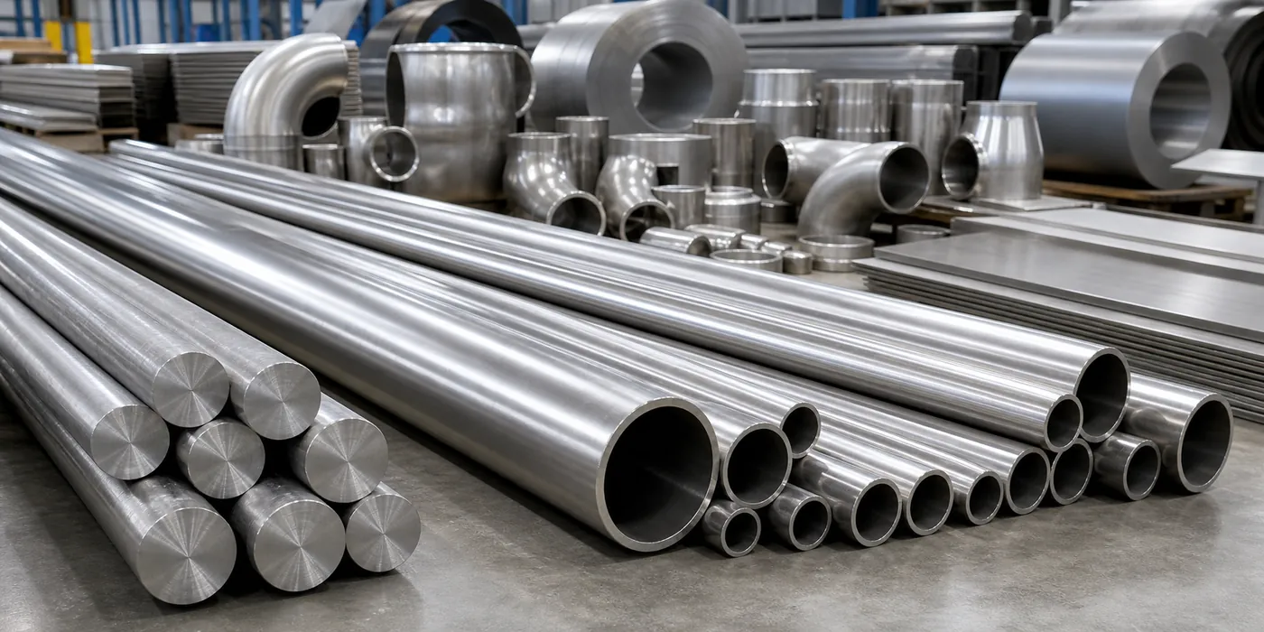 SS 317L stainless steel tubes, bars, fittings and sheets