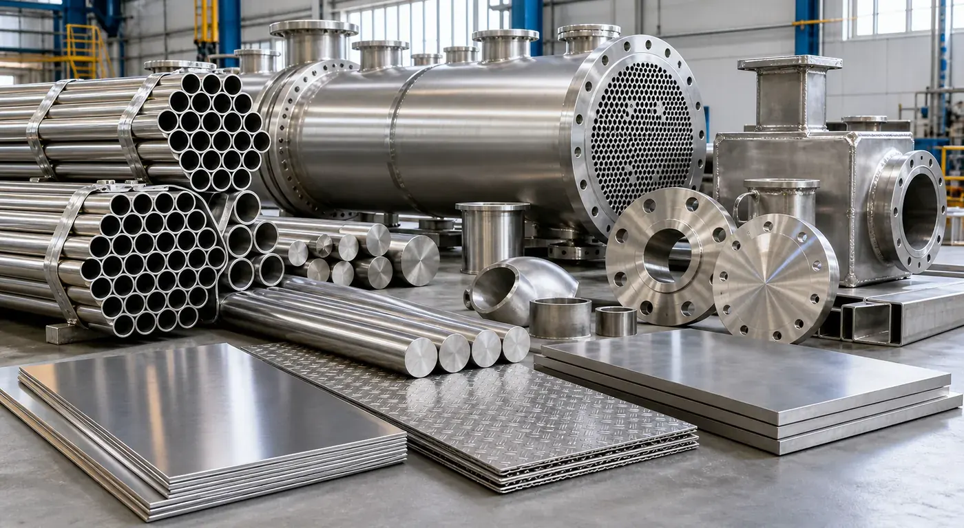 Stainless Steel 321H heater tubes boiler tubes plates flanges and fittings