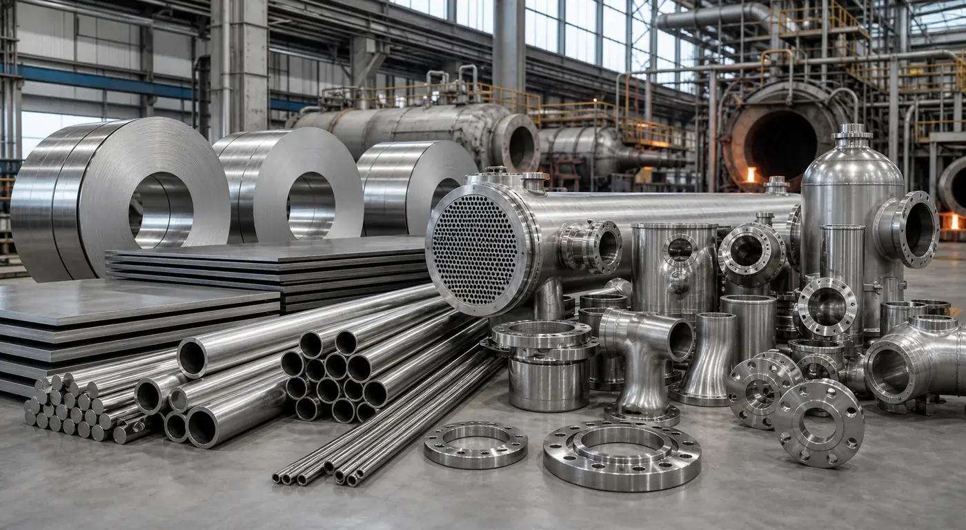 Stainless Steel 347H heater tubes boiler tubes plates flanges fittings and bars