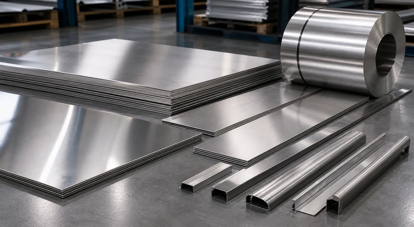 SS 430 stainless steel sheets coils strips and trim profiles