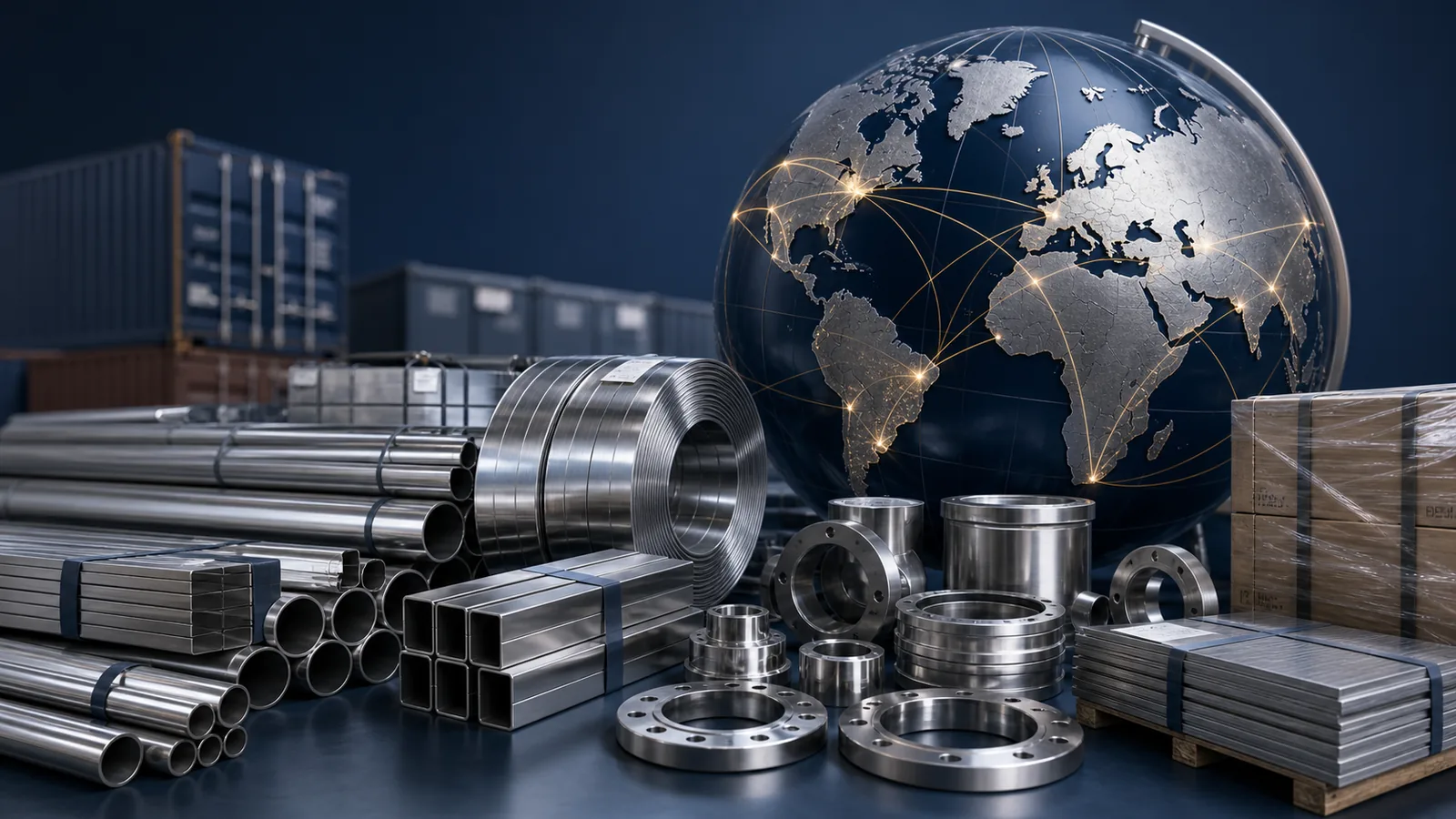 Export Material RFQ Pages