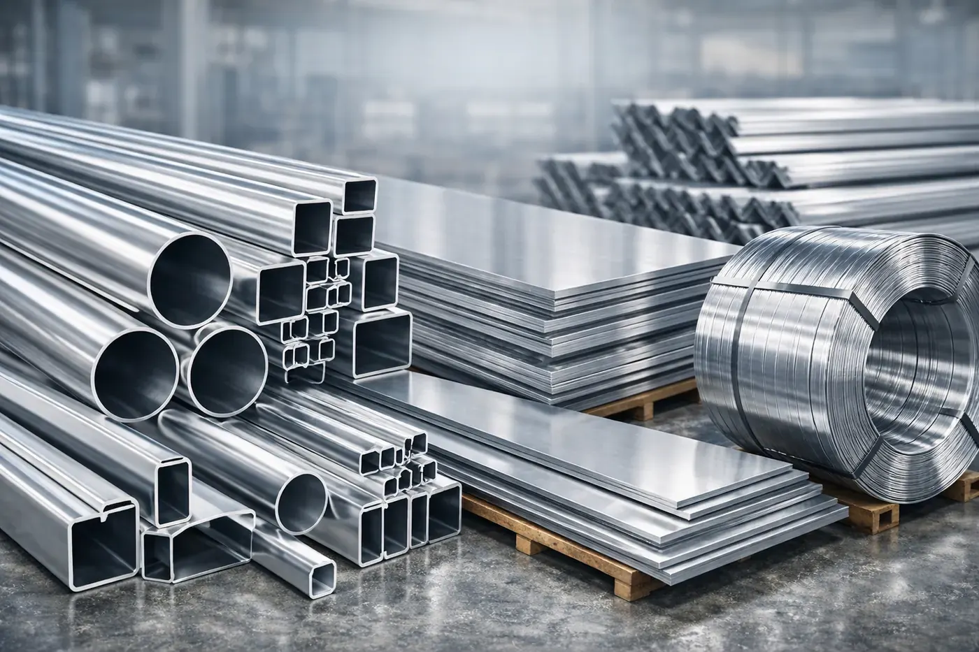 Aluminium 7075 sheets plates bars rods tubes and sections