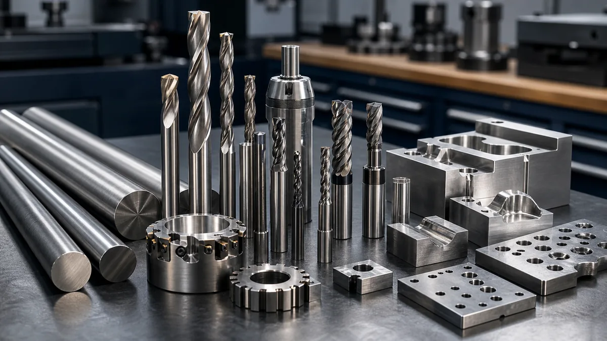High speed steel bars and tooling material enquiries