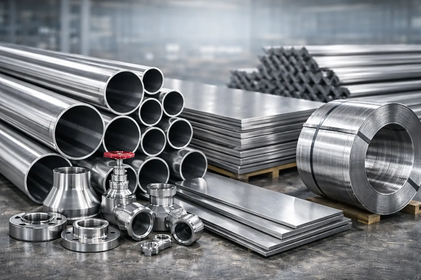 Alloy 20 UNS N08020 nickel alloy pipes plates bars flanges and fittings for chemical processing RFQs