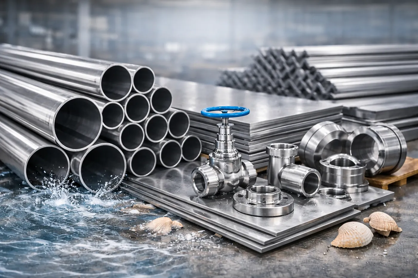 SMO 254 corrosion resistant stainless steel material products