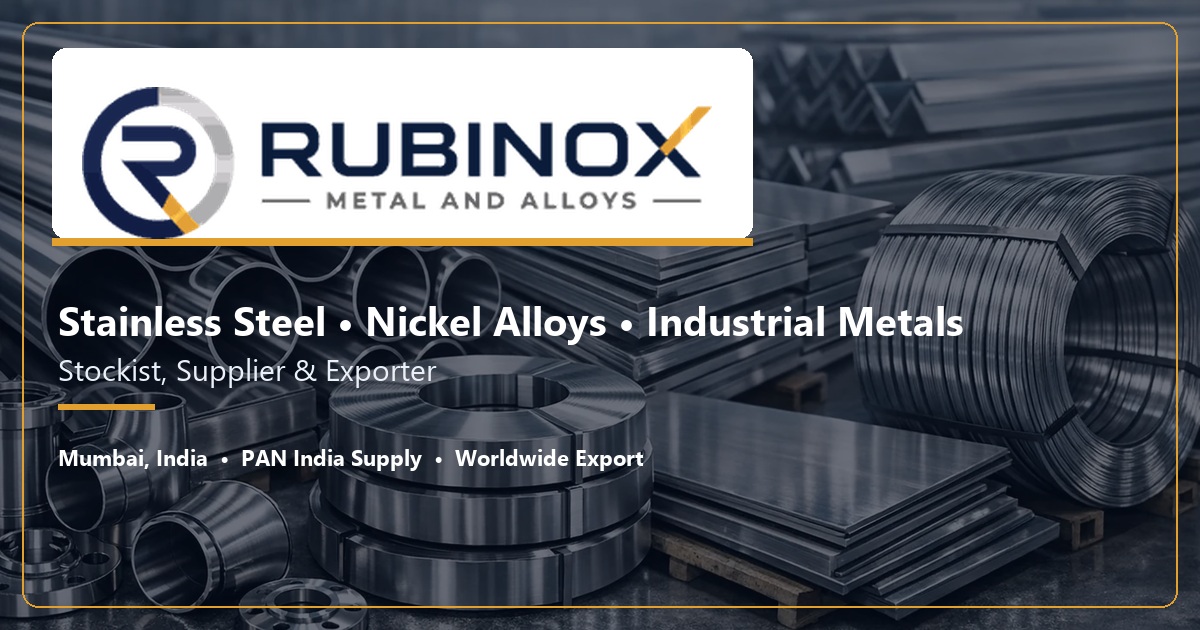 Export Material RFQ Pages | Rubinox